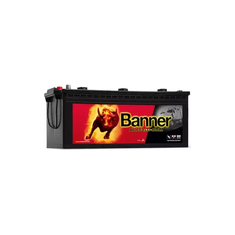 BANNER | BATTERIE AUTOMOBILE 12V 180Ah | Ref : 68032 | PMB Solde