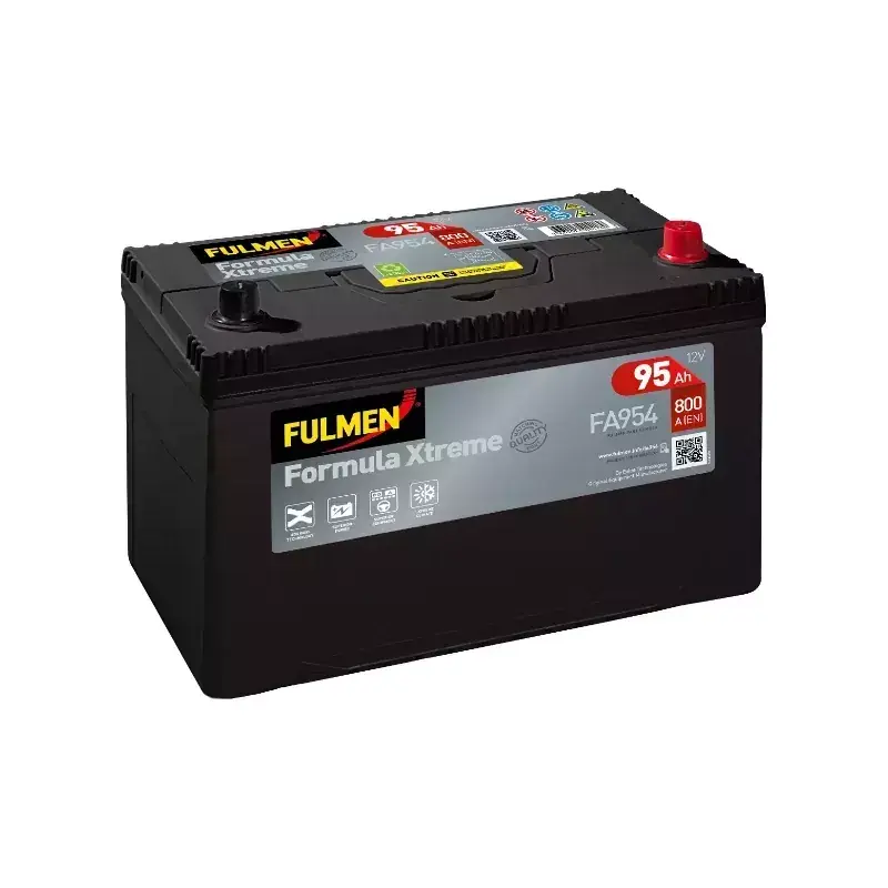 Affaire À Saisir FULMEN | BATTERIE AUTOMOBILE 12V 95Ah | Ref : FA954