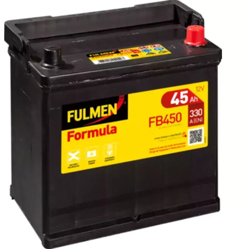 FULMEN | BATTERIE AUTOMOBILE 12V 45Ah | Ref : FB450 Solde