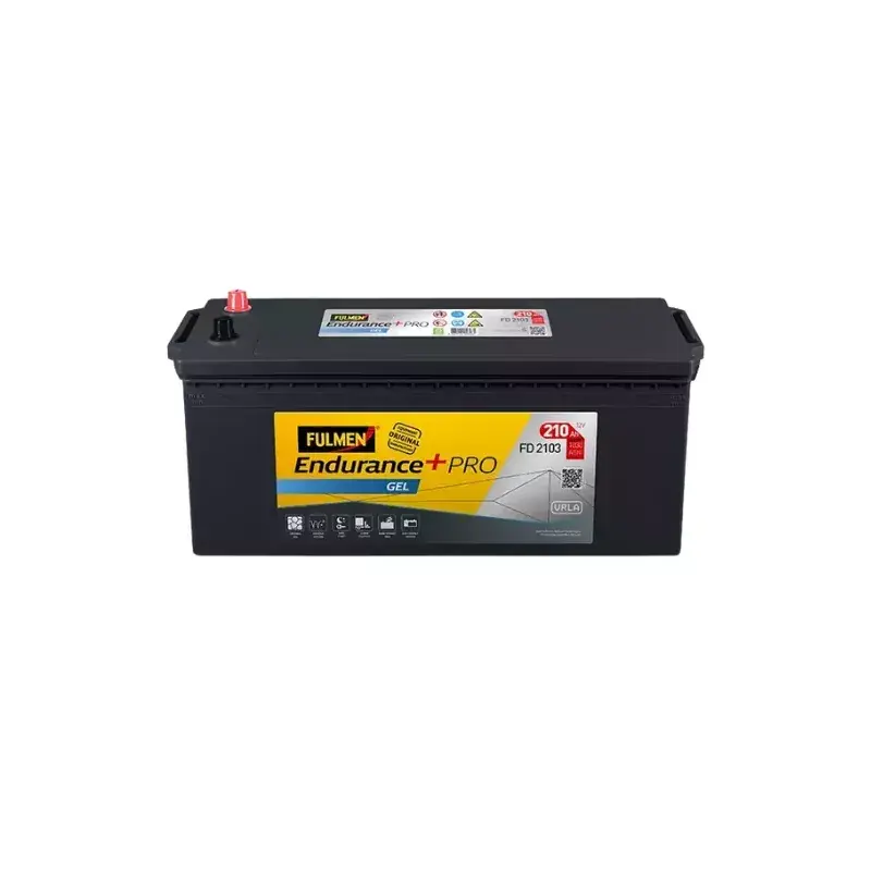 Achat Immédiat FULMEN | BATTERIE AUTOMOBILE 12V 210Ah | Ref : FD2103 | PMB