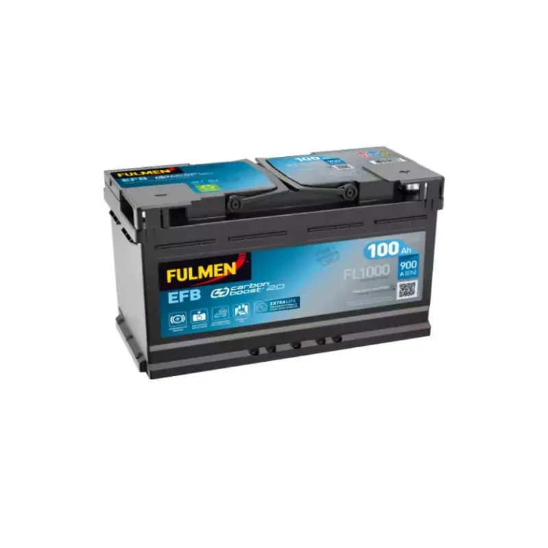 Commander Maintenant FULMEN | BATTERIE AUTOMOBILE 12V 100Ah | Ref : FL1000