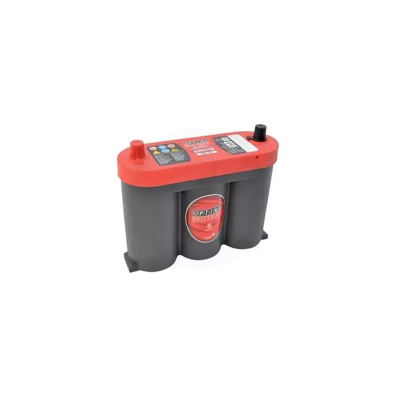 Meilleure Vente OPTIMA | BATTERIE AUTOMOBILE 6V 50Ah | Ref : RTS 2.1 | PMB