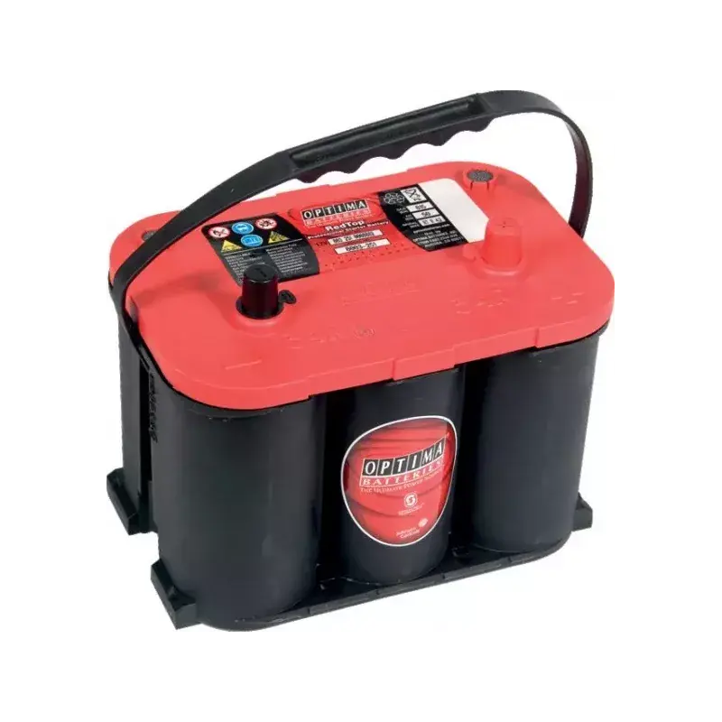 OPTIMA | BATTERIE AUTOMOBILE 12V 50Ah | Ref : RTR 4.2L | PMB Prix Promo