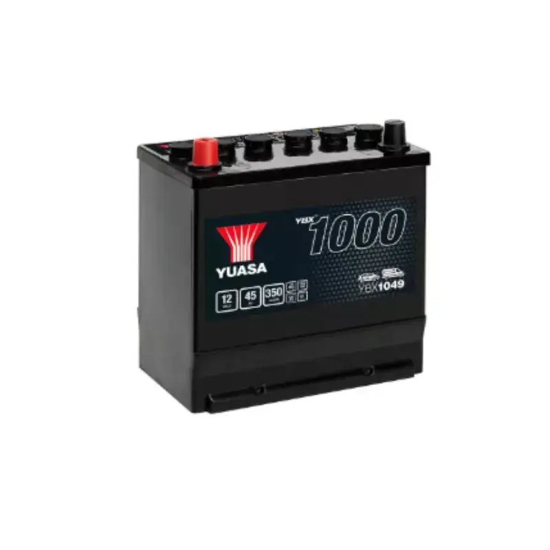 Achat Immédiat YUASA | BATTERIE AUTOMOBILE 12V 45Ah | Ref : YBX1049 | PMB