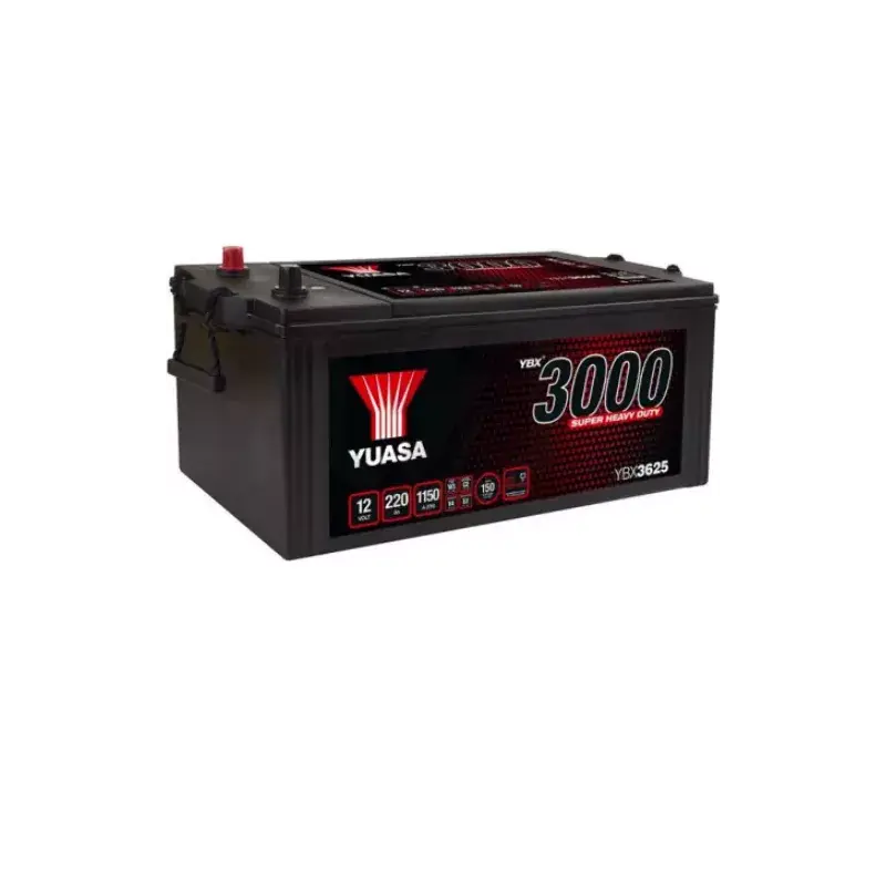 Nouvel Arrivage YUASA | BATTERIE AUTOMOBILE 12V 220Ah | Ref : YBX3625 | PMB