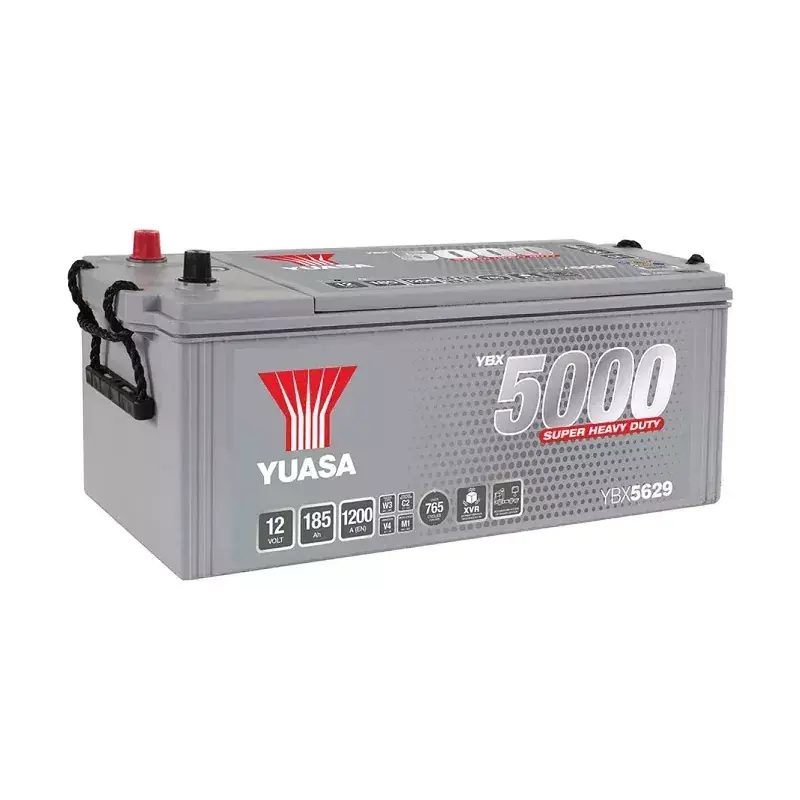 Achat Immédiat YUASA | BATTERIE AUTOMOBILE 12V 185Ah | Ref : YBX5629 | PMB