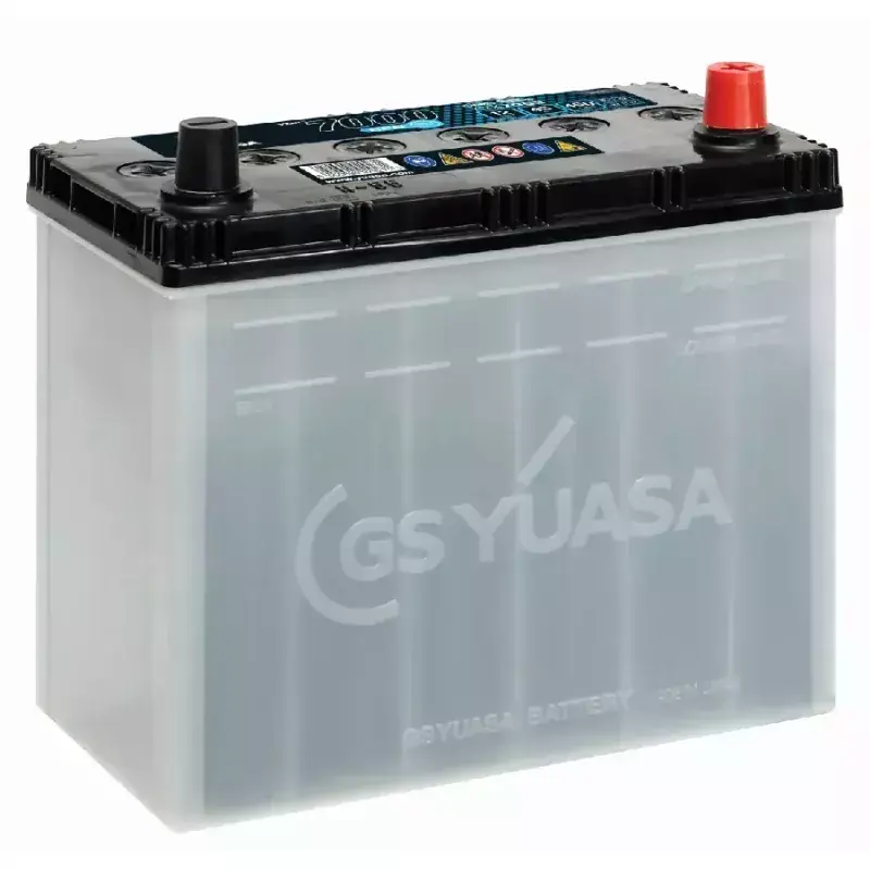 Livraison Mondiale YUASA | BATTERIE AUTOMOBILE 12V 45Ah | Ref : YBXE7053 | PMB