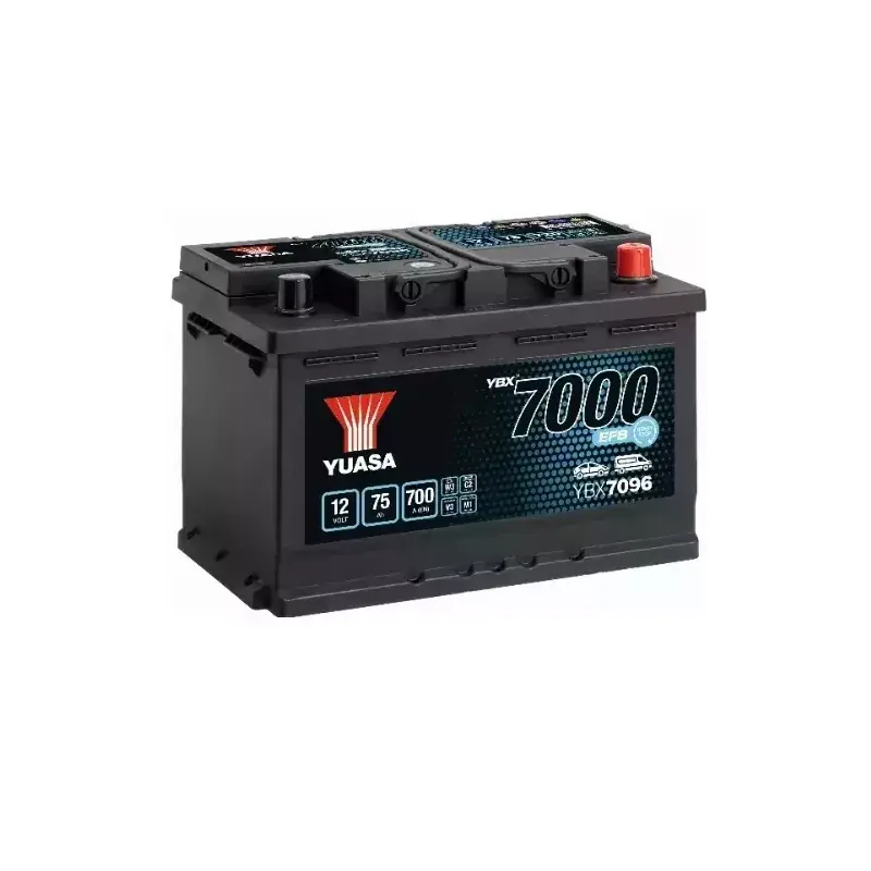Réduction YUASA | BATTERIE AUTOMOBILE 12V 75Ah | Ref : YBXE7096 | PMB