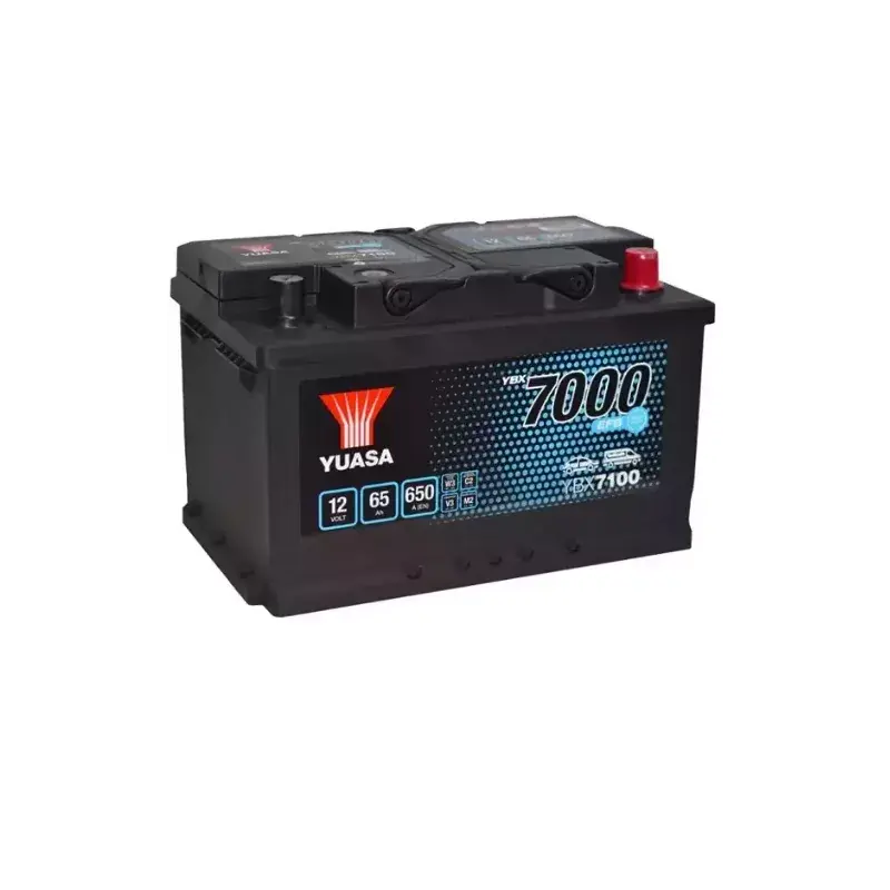 Authentique YUASA | BATTERIE AUTOMOBILE 12V 65Ah | Ref : YBXE7100 | PMB