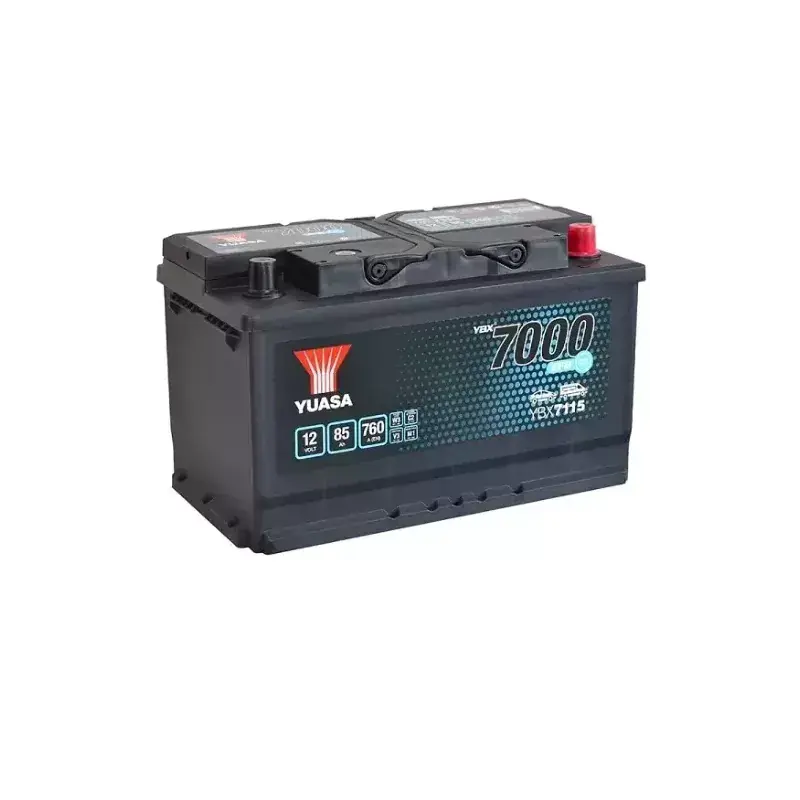 Dernier Modèle YUASA | BATTERIE AUTOMOBILE 12V 85Ah | Ref : YBXE7115 | PMB