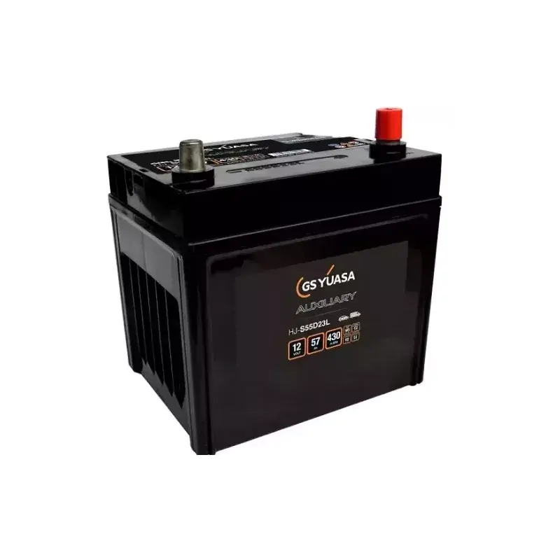 Achat Immédiat YUASA | BATTERIE AUTOMOBILE 12V 57Ah | Ref : YBXHJS55D23L | PMB