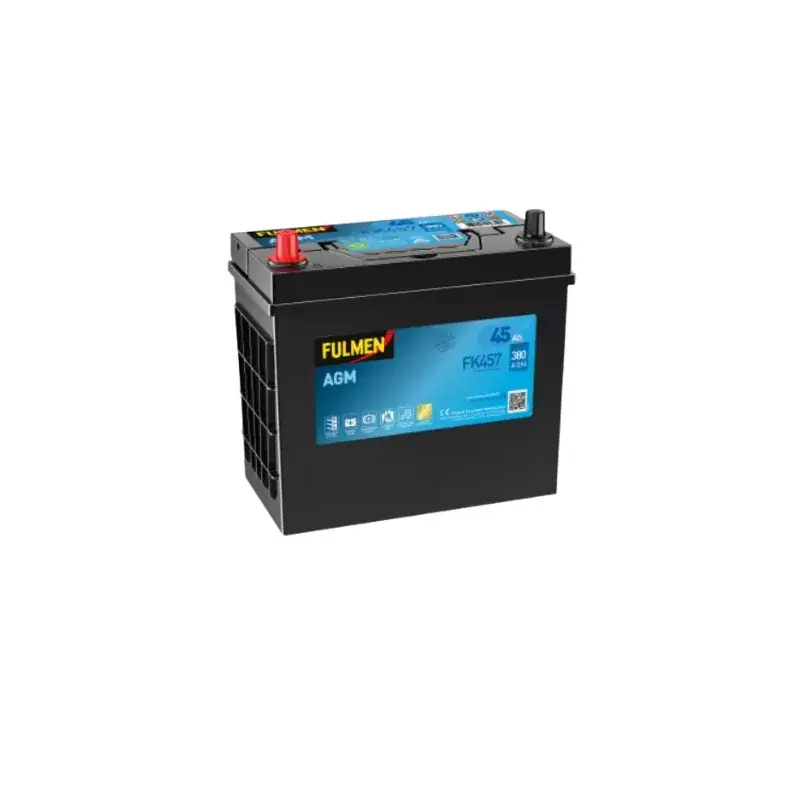 FULMEN | BATTERIE AUTOMOBILE 12V 45Ah | Ref : FK457 Marque