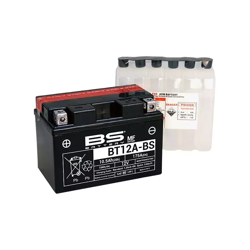 Commander Maintenant BT12ABS12V 10AH +G