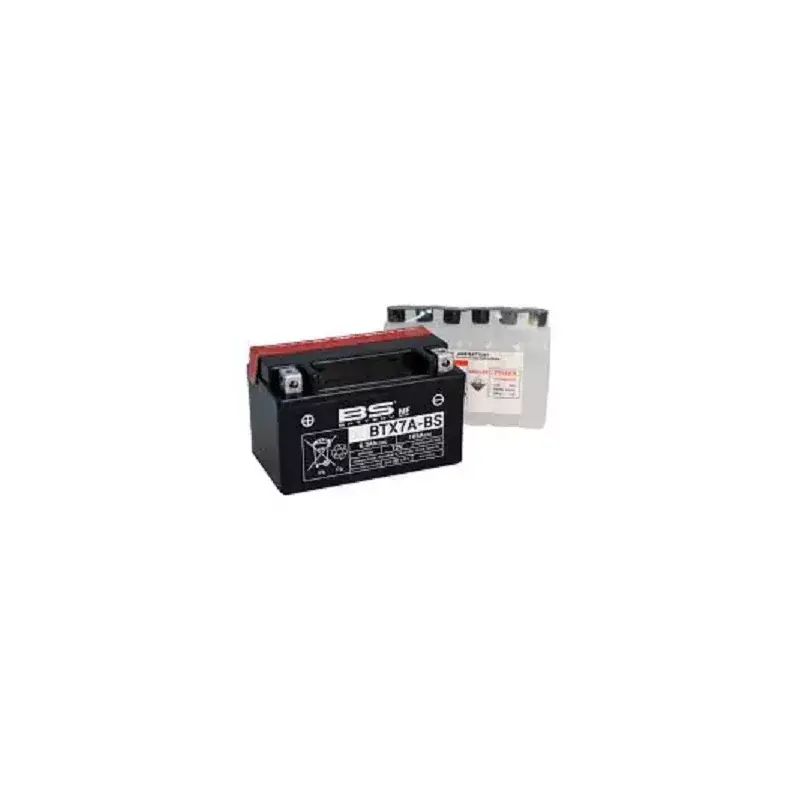 Remise BTX7A-BS 12V 6AH +G