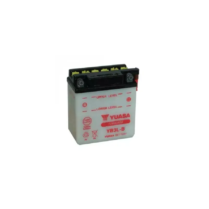 Bon Plan YB3L-B YUASA 12V 3AH +D *20*