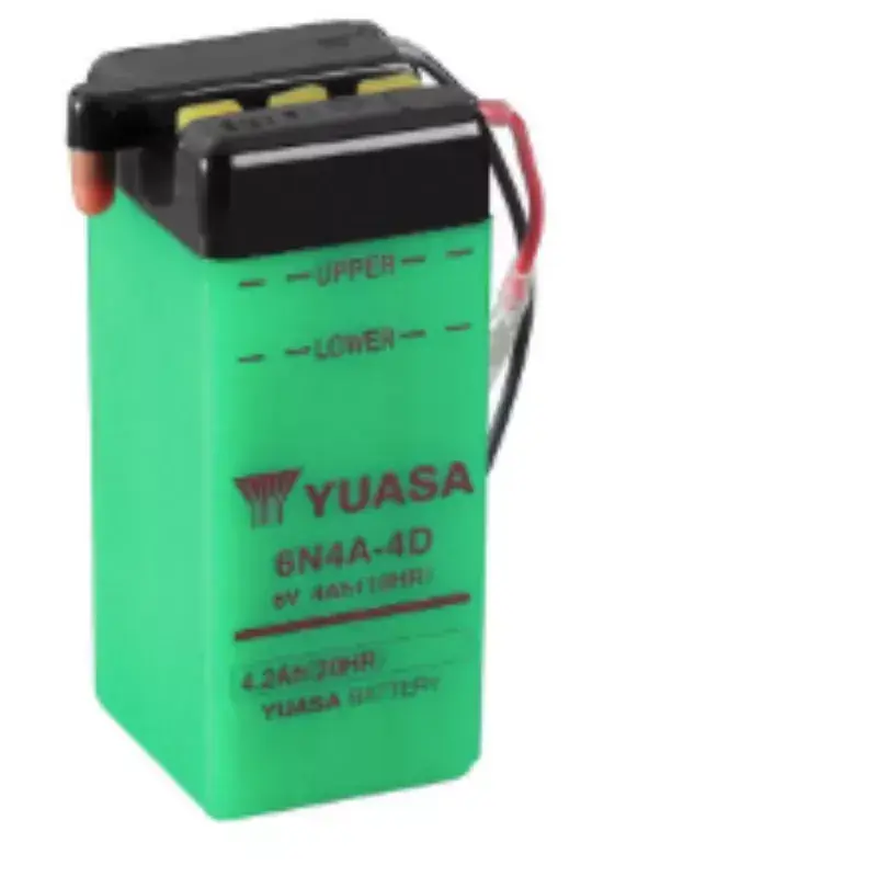 6N4-A4D YUASA 6V 4AH +G Commande En Gros