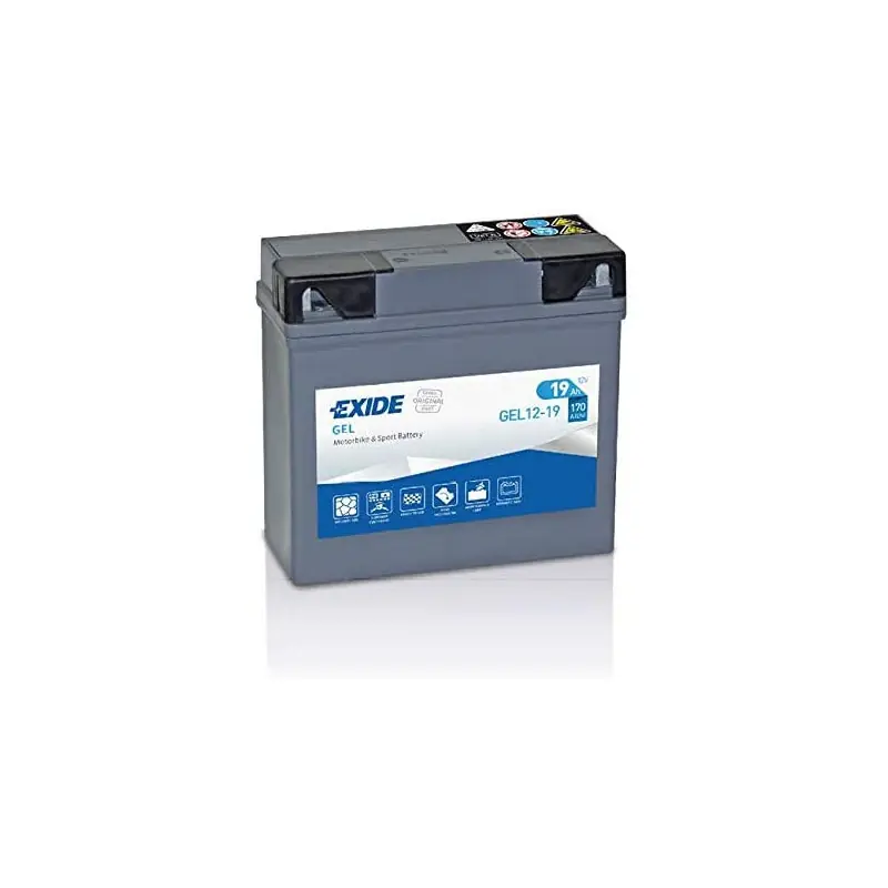 51913G GEL12-9 BMW EXIDE 12V 19AH 170A EN +D Garantie Incluse