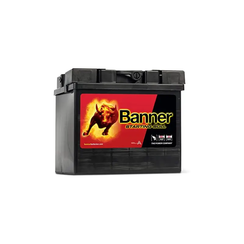 53034 MOTOS +G12V 30AH 300A E.NSECHES + ACIDE BANNER Must-Have