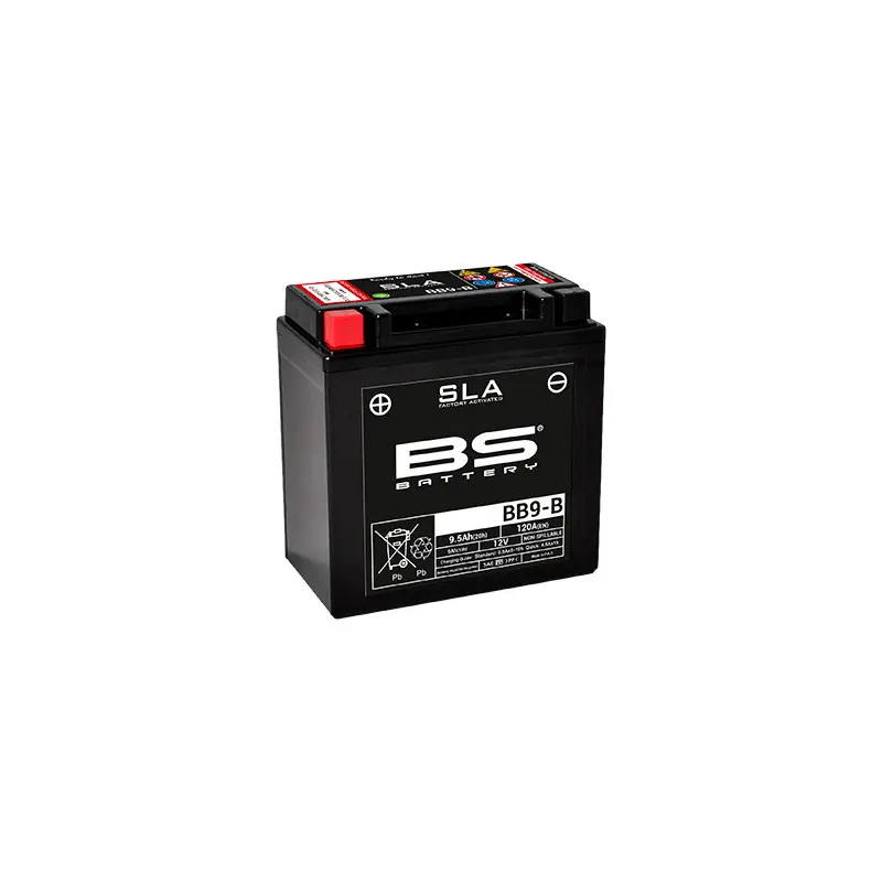 BB9-B SLA 12V 9AH +G *6* Gros Lot