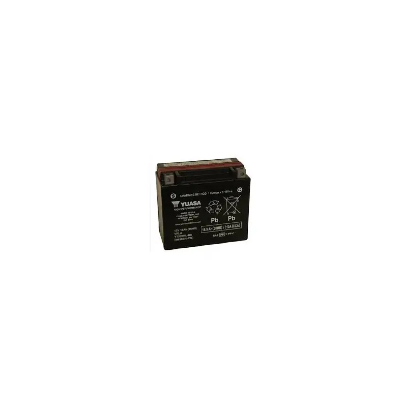 Vente Flash YTX20HL-BS PW YUASA 12V 18AH +D *1*