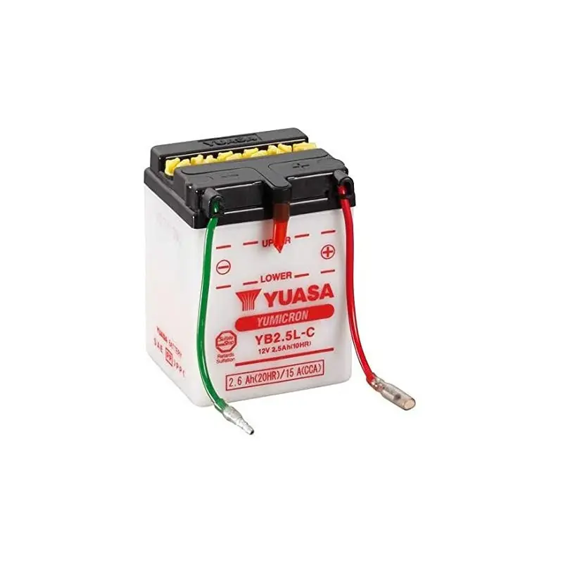 Quantité Limitée YB2.5LC / GM2.5A-3C YUASA 12V 2.5AH +D *20*