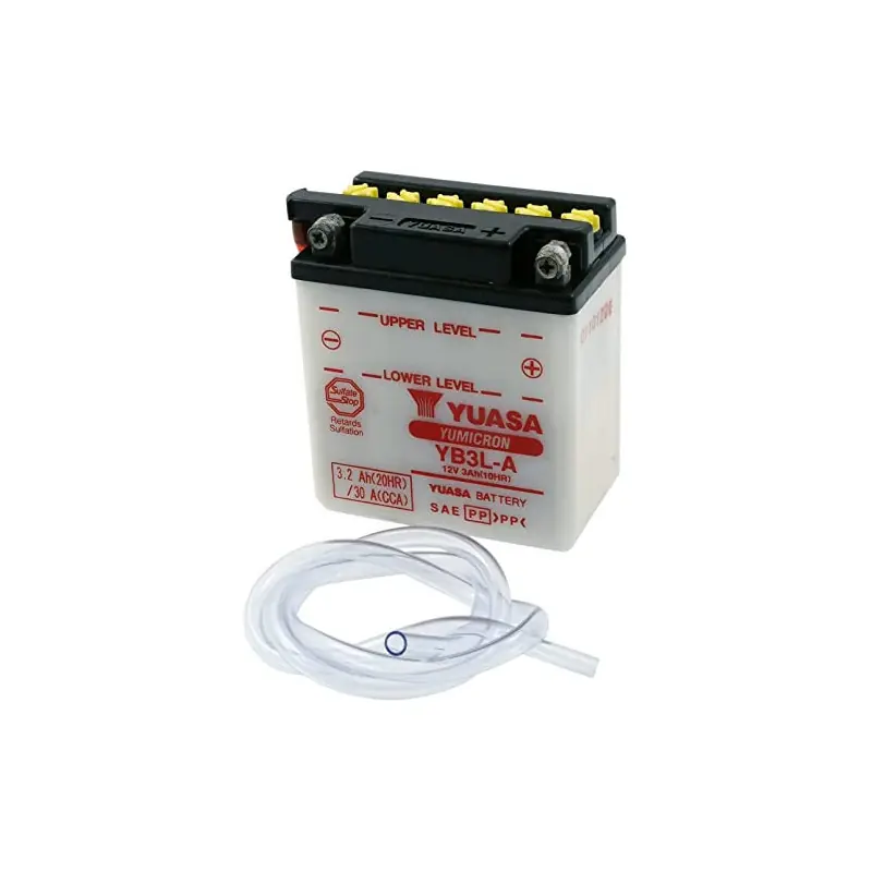 Affaire À Saisir YB3L-A YUASA 12V 3AH +D *20*