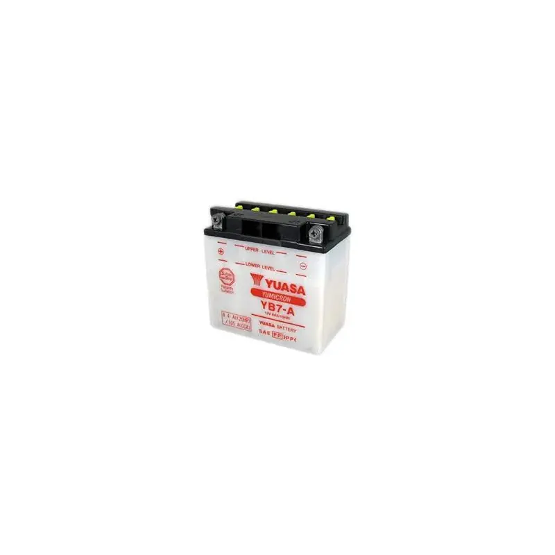 Exclusif YB7-A YUASA 12V 8AH +G *5*