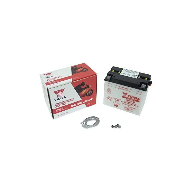 YB16-B YUASA 12V 19AH +G *5* Pas Cher
