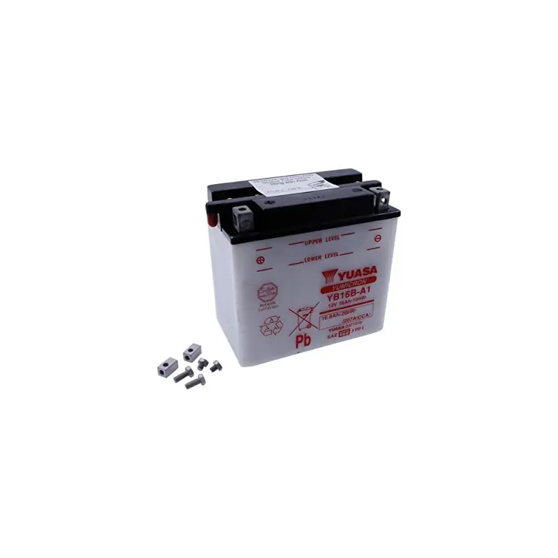 YB16B-A1 YUASA 12V 16AH +G *5* Promotion