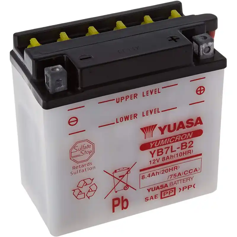 Bon Plan YB7L-B2 YUASA 12V 7AH + D 5*