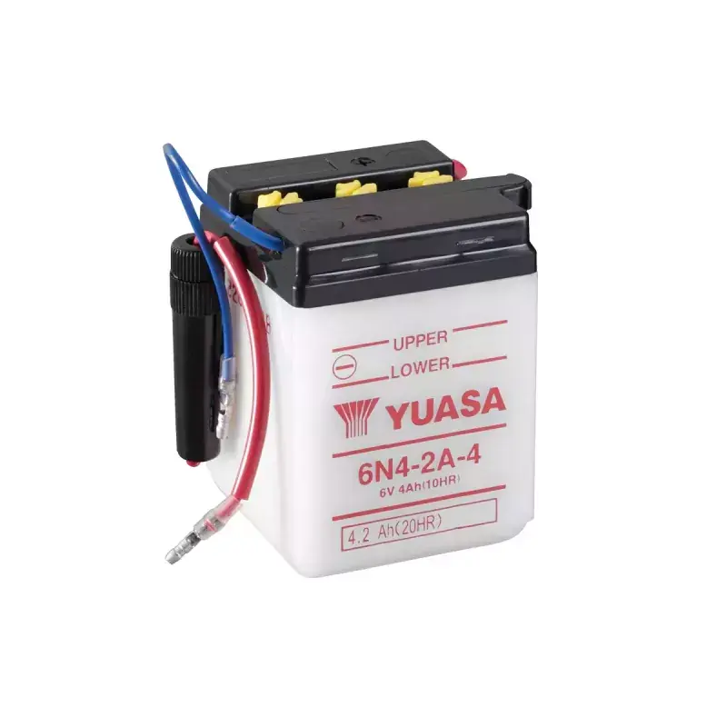 Jusqu’à Épuisement Des Stocks 6N4-2A-4 BATT YUASA 6V 4A C10
