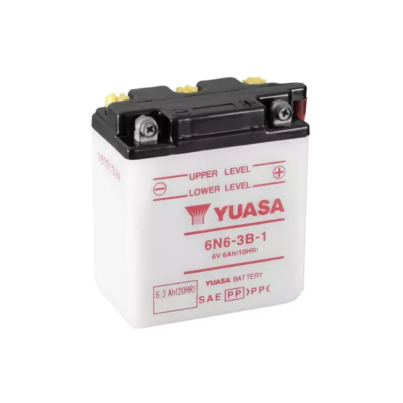 Produit De Marque 6N6-3B-1 BATT YUASA 6V 6A C10 +D *U*