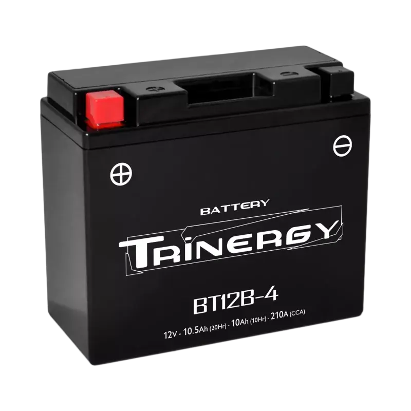 BT12B4 12V 10.5AH 210A/CCA +G *4* BATTERIE MOTO TRINERGY Garantie Incluse