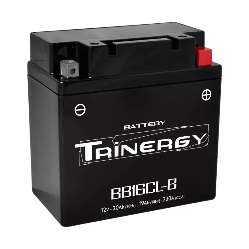 BB16CL-B 12V 20AH 230A/CCA +D *4* BATTERIE MOTO TRINERGY Expédié Aujourd’hui