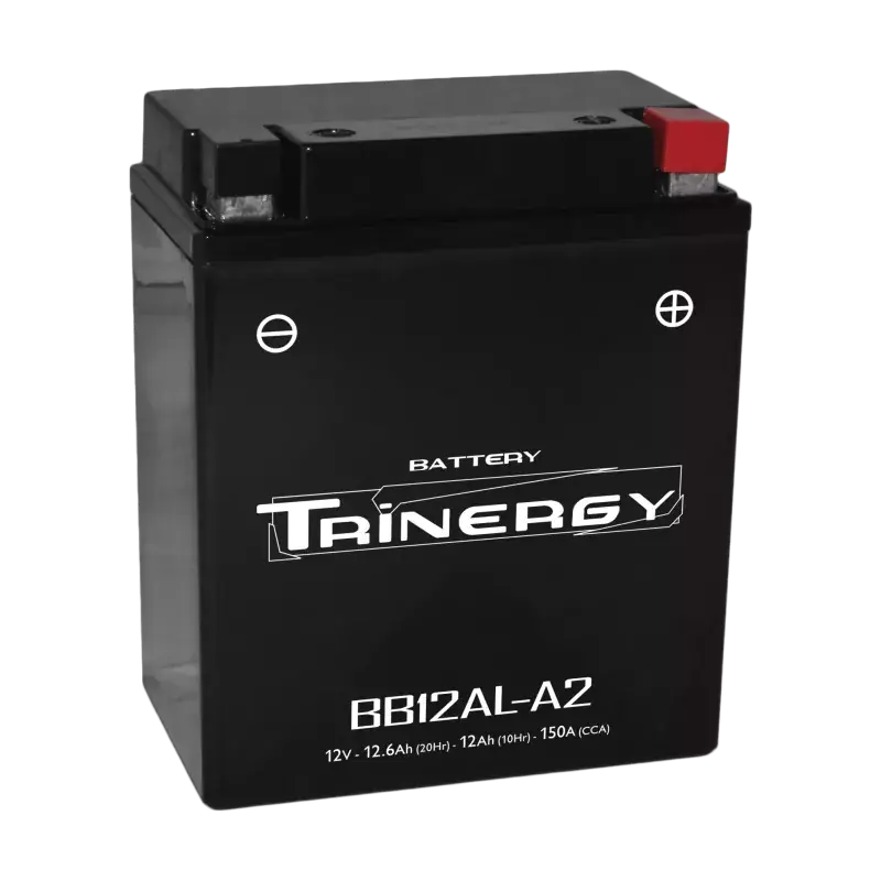 BB12AL-A2 12V 12.6AH 150A/CCA +D *5* BATTERIE MOTO TRINERGY Commander Maintenant