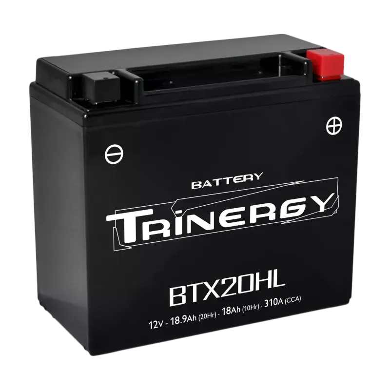 Achat Immédiat BTX20HL 12V 18.9AH 310A/CCA +D *4*BATTERIE MOTO TRINERGY