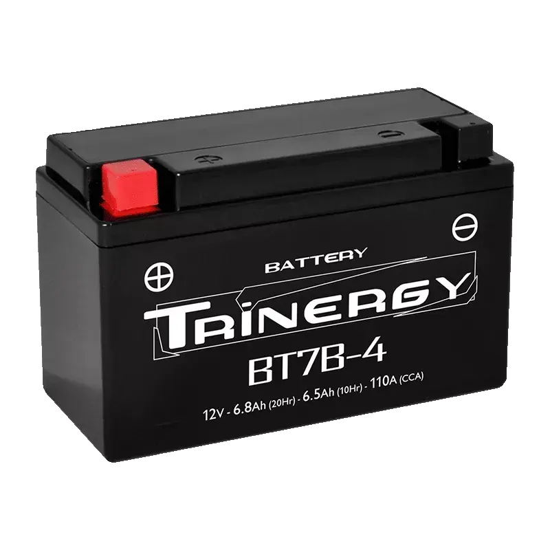 BT7B4 12V 6.8H 110A/CCA +G *8* BATTERIE MOTO TRINERGY Réduction