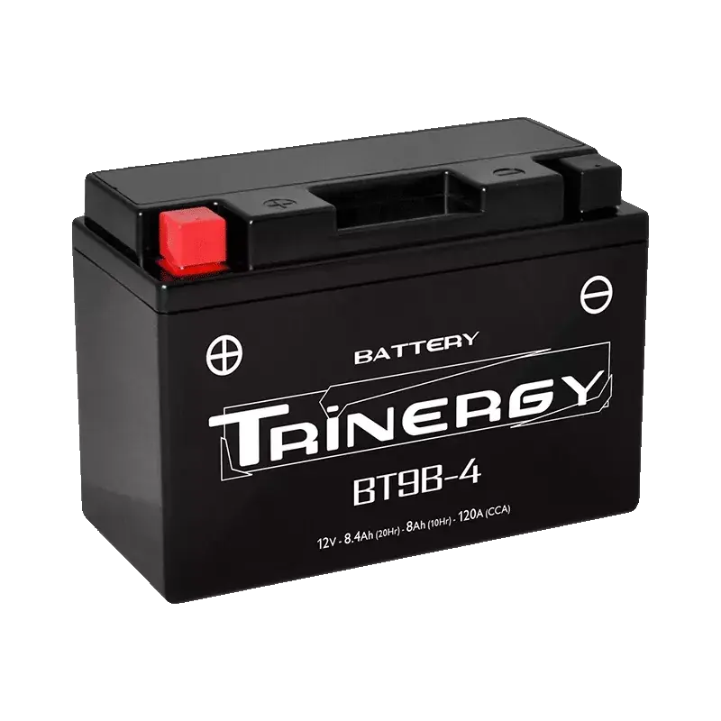 BT9B-4T 12V 8.4AH 120A/CCA +G *6* BATTERIE MOTO TRINERGY Meilleure Vente