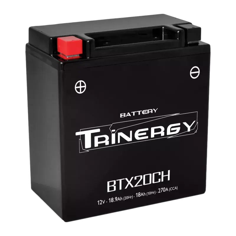 BTX20CH 2V 18.9AH270A/CCA +G *4*BATTERIE MOTO TRINERGY Prix Promo