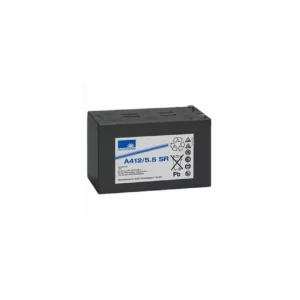 Meilleure Qualité Batterie Gel dryfit A412/5.5 SR 12V 5.5Ah Sonnenschein