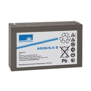 Populaire Batterie Gel dryfit A506/6,5 S 6 V 6.5Ah Sonnenschein