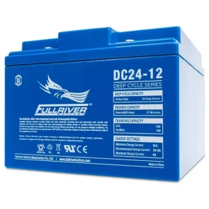 Promotion Batterie FULLRIVER DC24-12 12V 24Ah