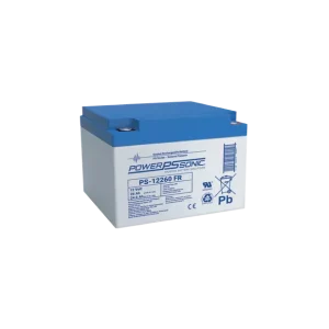 Batterie Power Sonic PS-12260 FR 12V 26Ah Bon Marché