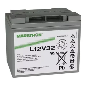 Batterie EXIDE MARATHON L12V32 12V 31,5Ah Meilleur Choix