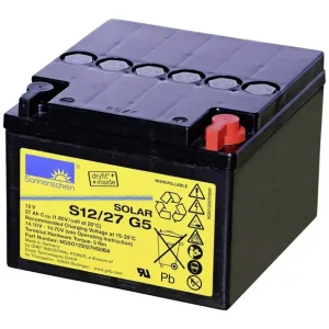 Solde Batterie Gel 12 V 27 Ah S12/27 G5 SOLAR SONNENSCHEIN