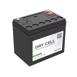 Batterie DISCOVER EVU1A-A 12V 33Ah Top Vente
