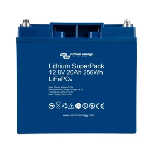 Offre Exclusive Batterie Lithium LiFeP04 12,8V 20AH SuperPack VICTRON