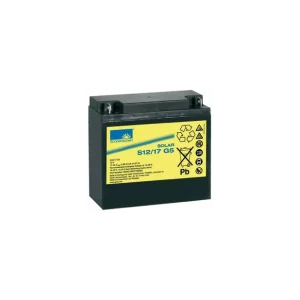 Prix Bas Batterie Gel 12 V 17 Ah S12/17 G5 SOLAR SONNENSCHEIN