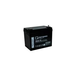 Batterie AGM 12LC-75 Q-BATTERIES 12V 77Ah Achat Immédiat