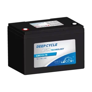 Acheter Direct Batterie LEOCH LDC12-76 12 V 76 Ah